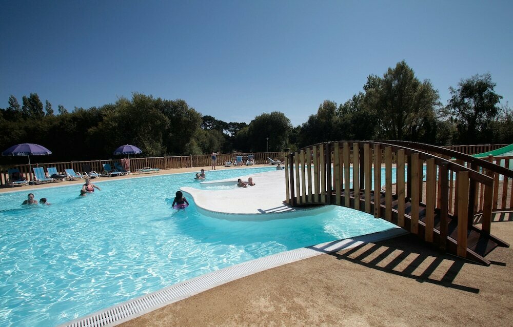 Hotel Domaine Résidentiel de Plein Air Odalys Le Vorlen, Finistère, photo