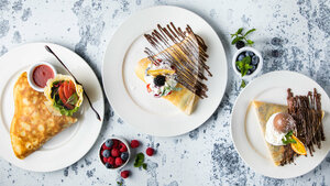 Crepe Cafe (Тұран даңғылы, 5/5), кафе  Астанада