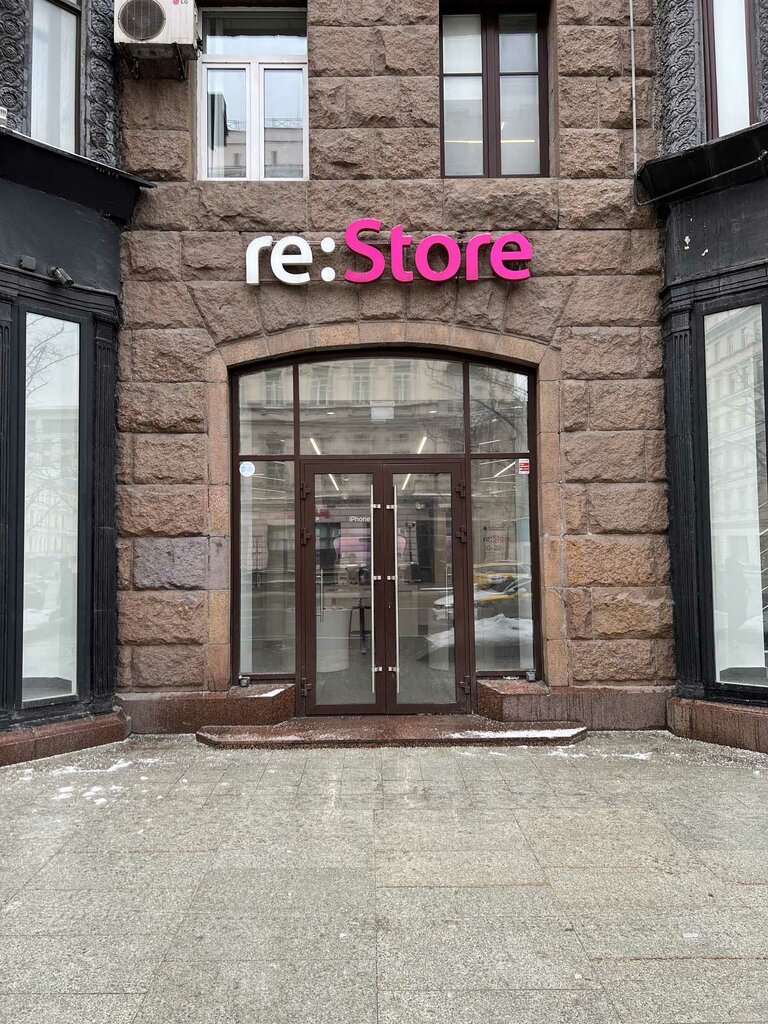 Mobile phone store restore:, Moscow, photo