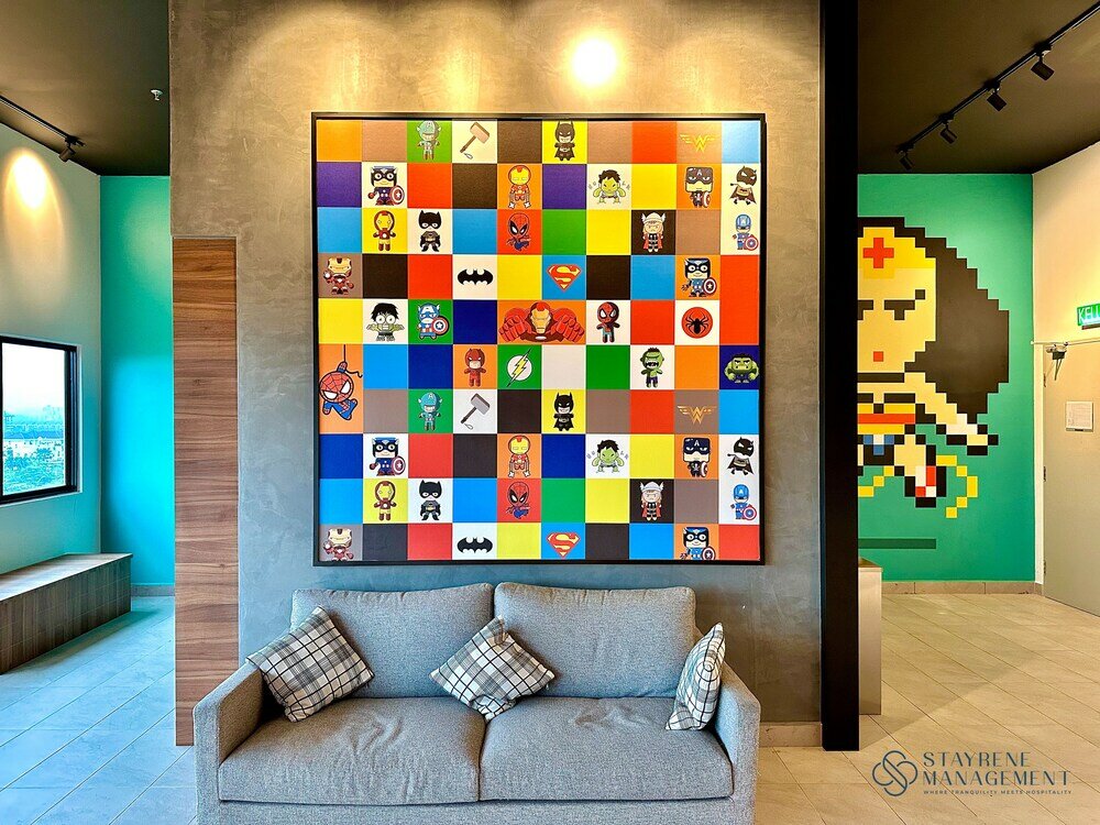 Фото Amber Cove Melaka Sea View by Stayrene