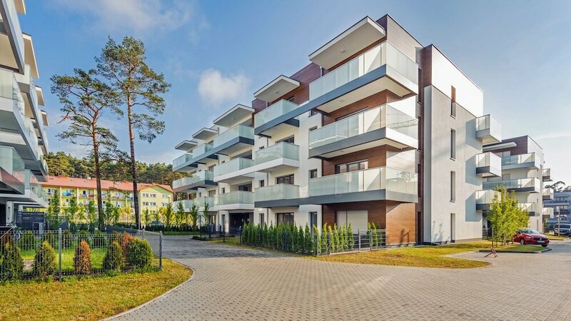 Гостиница Apartamenty Sun & Snow Baltic Park II