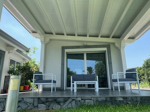 Гостиница Holiday Home Tropical House With Private Pool and Near the sea