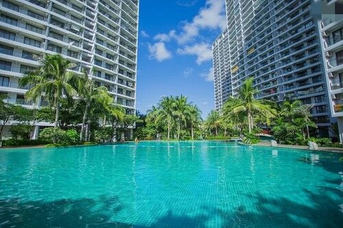 Гостиница Sanya Sea View Holiday Apartment в Санье
