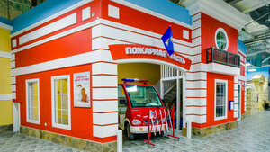 KidBurg (Saint Petersburg, Kosmonavtov Avenue, 14) ، مركز ترفيهي