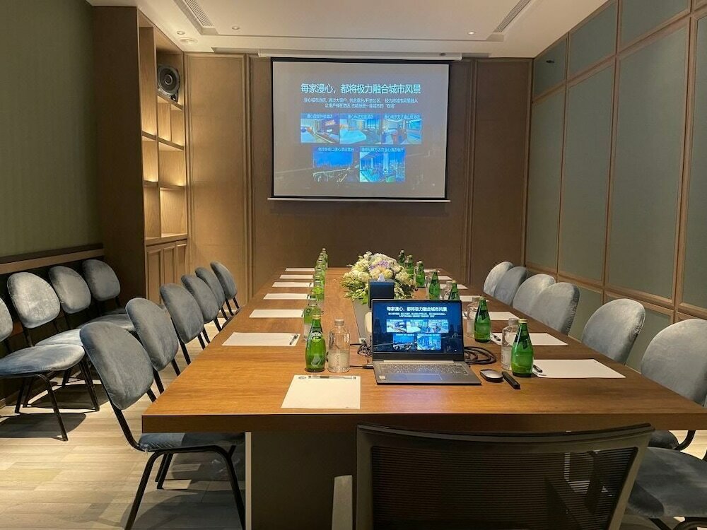 Фото Wuhan Hankou Jiangtan Manxin Mansion