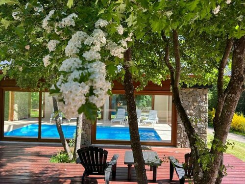 Гостиница Solar Selvana - Casas de montaña в Провинции Неукен