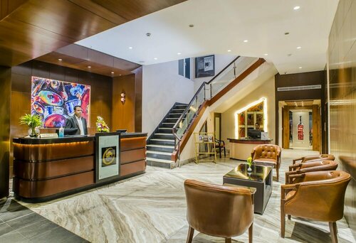 Гостиница The Citi Residenci Hotel-Asansol