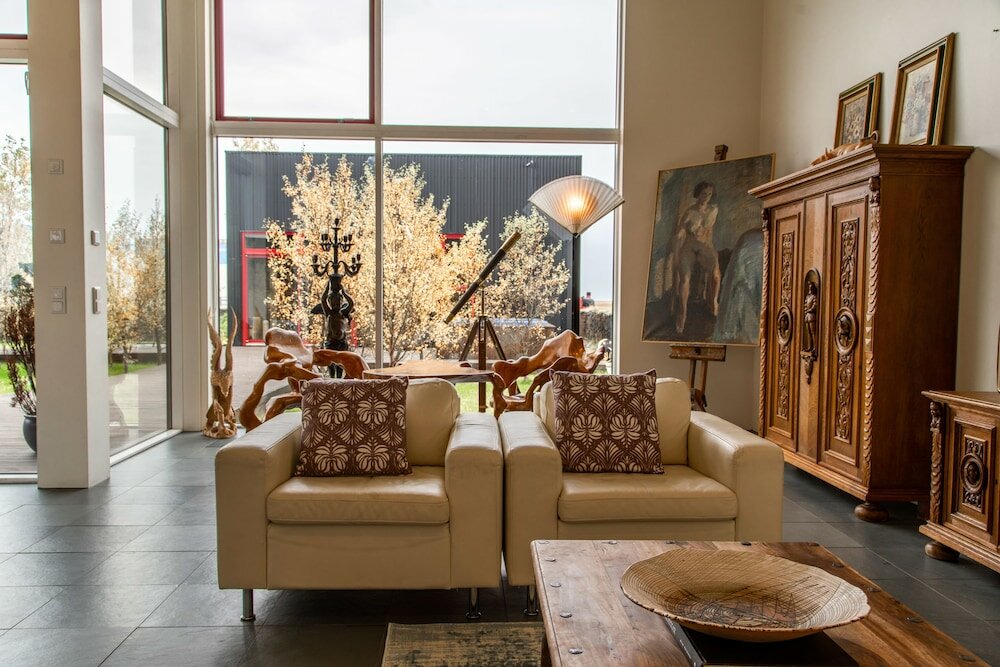 Фото Hrafntinna Villa