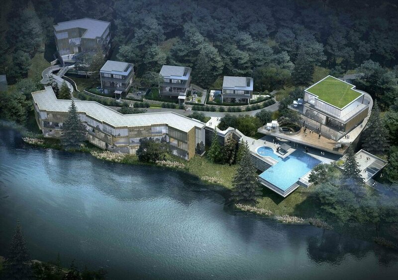 Гостиница Dusit Thani Mogan Mountain в Хучжоу