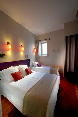 Внешний вид отеля Hotelo Lyon Charité в Лионе, фото 2