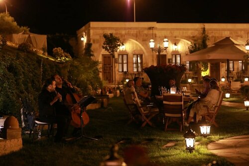 Гостиница Seraphim Cave Hotel Cappadocia в Ургюпе