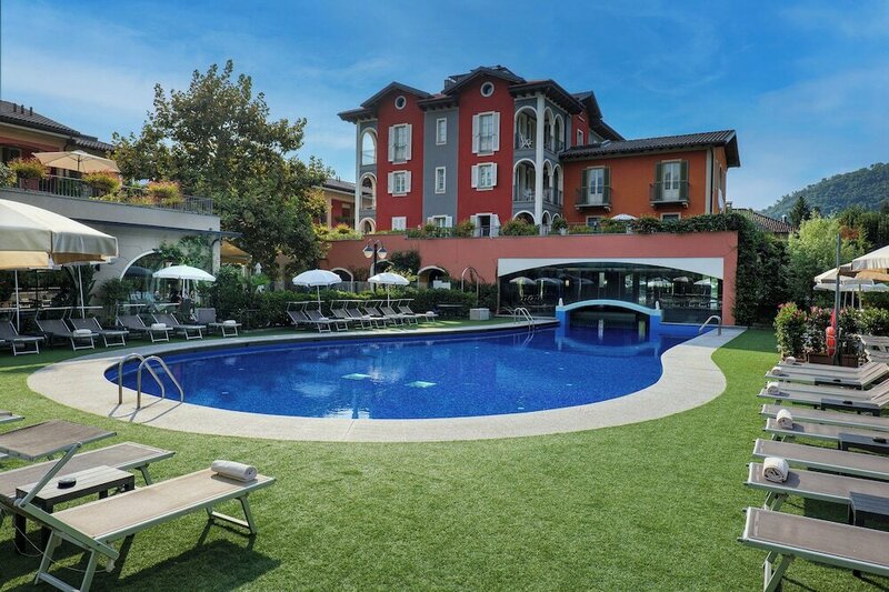 Гостиница Aquazzurra Resort & Aparthotel