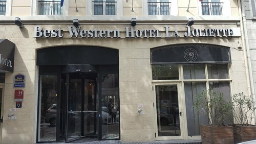 Гостиница Best Western Plus Hotel La Joliette в Марселе