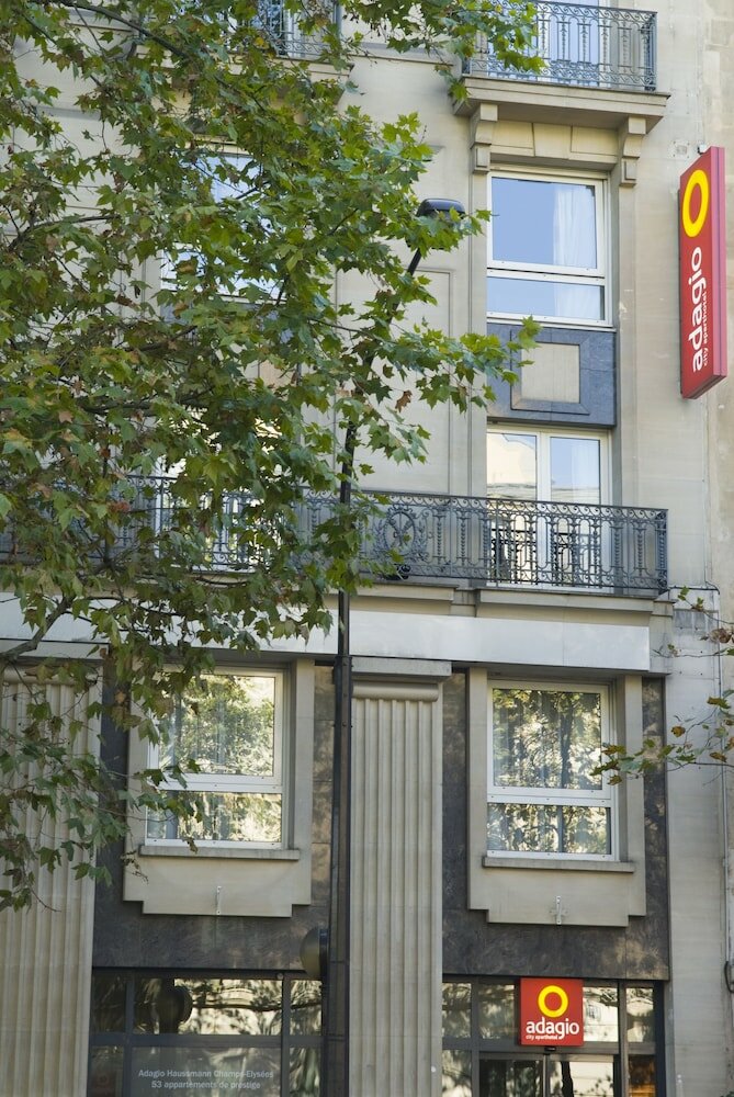 Фото Aparthotel Adagio Paris Haussmann Champs-Elysees