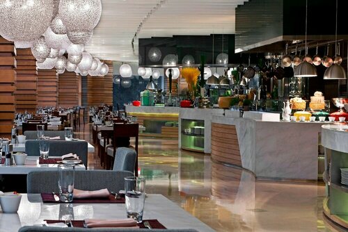 Внешний вид отеля Sheraton Grand Beijing Dongcheng Hotel в Районе Чаояне, фото 3