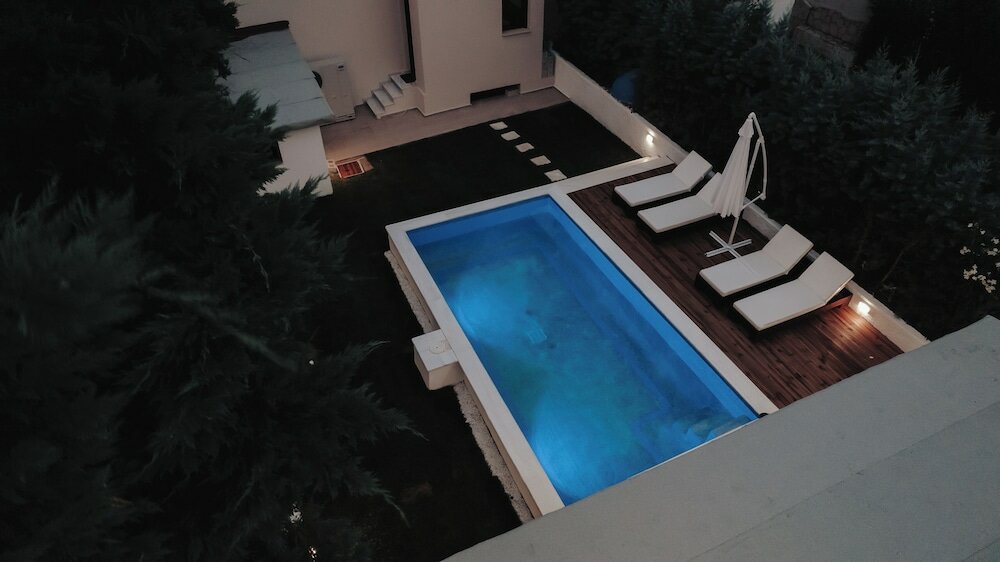 Фото Callisto Private Pool Villa Pefkochori