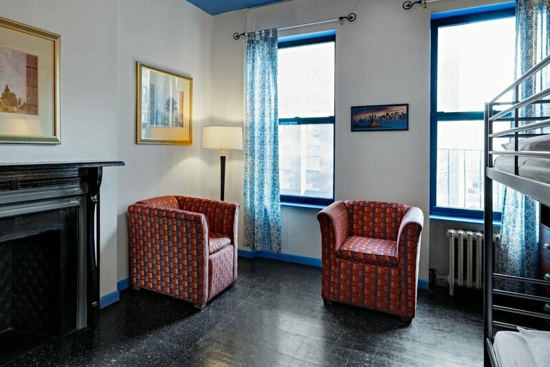 Гостиница Central Park West Hostel в Нью-Йорке