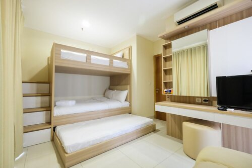 Апартаменты Nice And Comfy 1Br At The Mansion Kemayoran Apartment в Джакарте