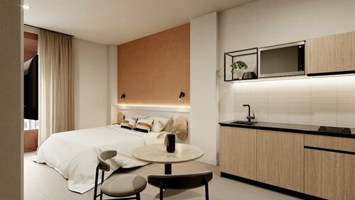 Гостиница Apartamentos Fana by Charming Stay в Малаге