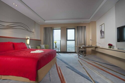 Гостиница Holiday Inn Suzhou Huirong Plaza, an Ihg Hotel в Сучжоу