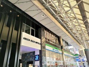 Гостиница Green Rich Hotel Miyazakitachibanadori 2