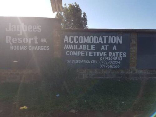 Гостиница Jaybee's Resort в Элдорете