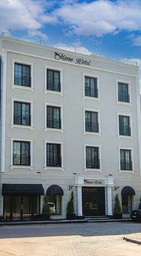 Гостиница Mono Life Hotel Bayrakli в Каршияке
