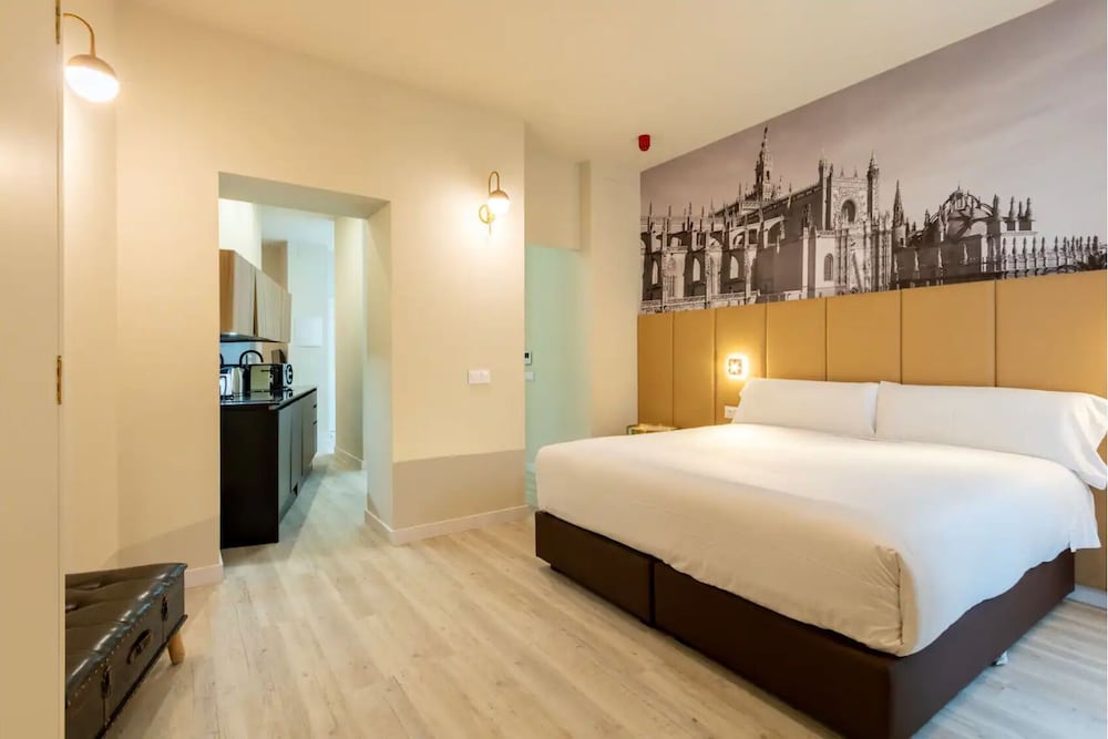 Фото Harinas Central Apartments by Valcambre