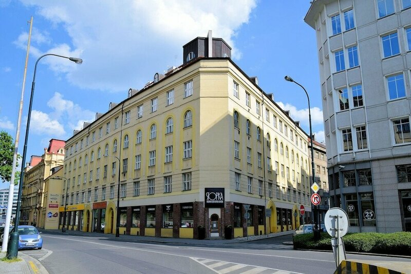 Гостиница Beautiful Apartment Near Florenc Area of Prague в Праге