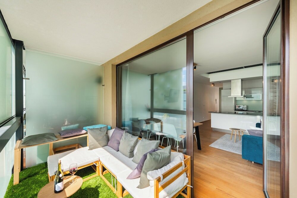 Фото Four bedroom apartment in Prague