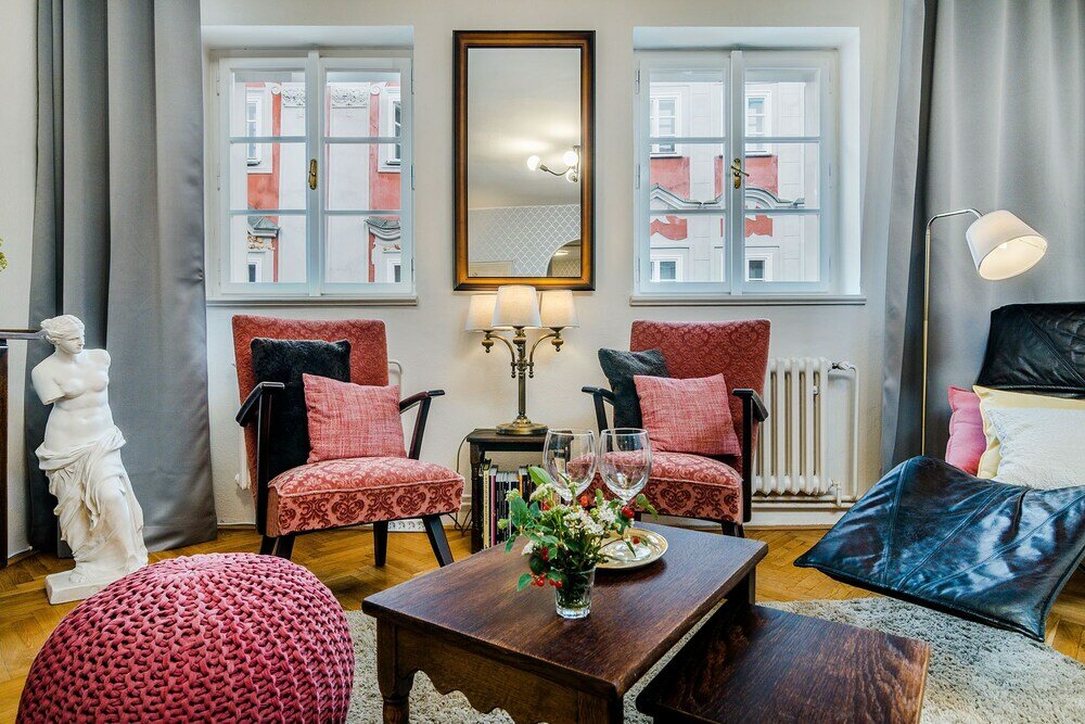 Фото Charming Apt Old Town Prague