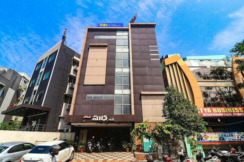 Гостиница Fabhotel Sudha Inn в Вишакхапатнаме