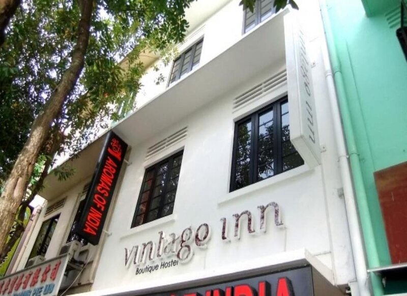 Гостиница Vintage Inn Boutique Capsule @ Little India в Сингапуре