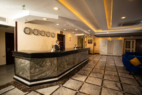 Гостиница Palm Inn Hotel в Хургаде