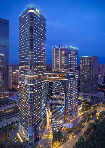 Гостиница Grand Hyatt XI An в Сиане