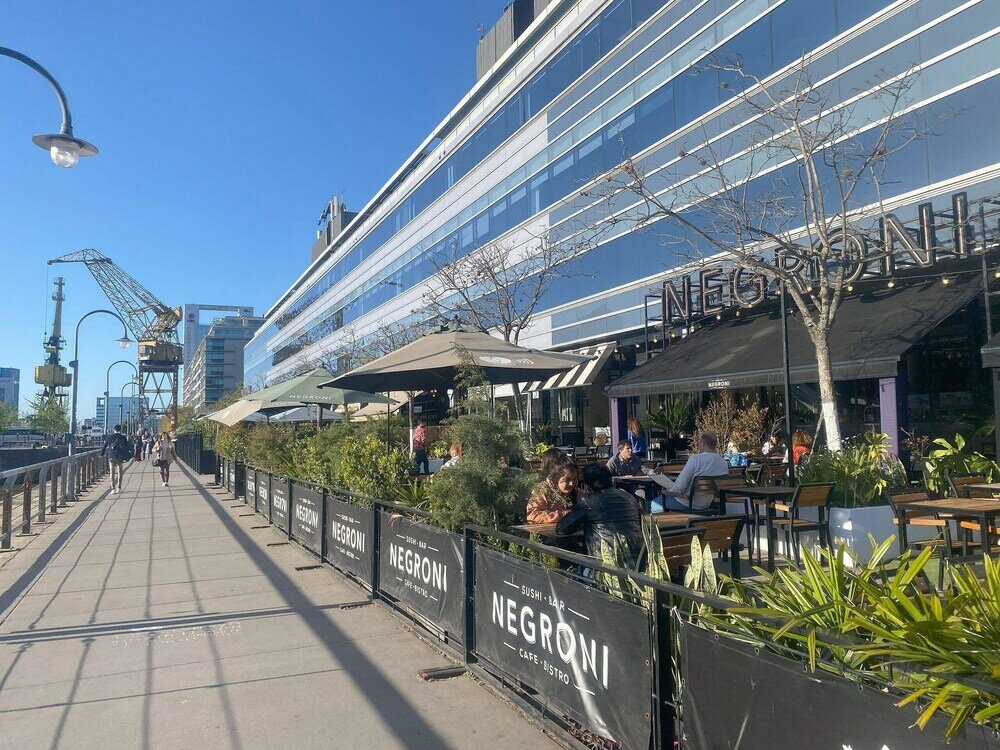 Фото Puerto Madero Piso 38 Vista al Río