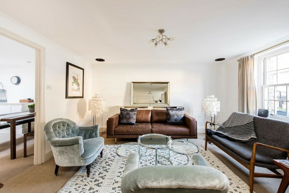 Фото Beautiful 2-bed Flat, Notting Hill
