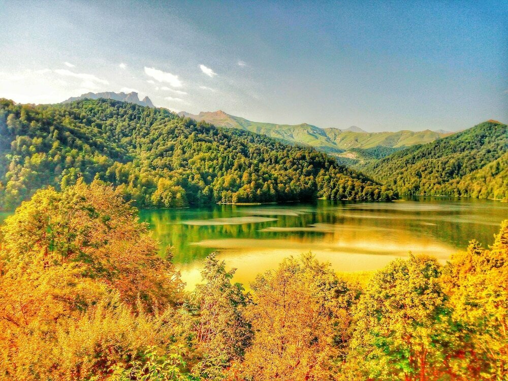 Mehmanxana Göygöl istirahət zonası, Göygöl rayonu, foto