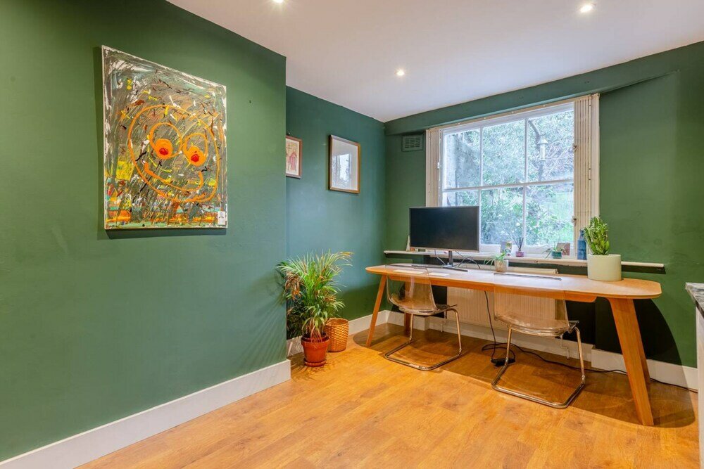 Фото Beautiful Two-story Flat With Garden in Islington