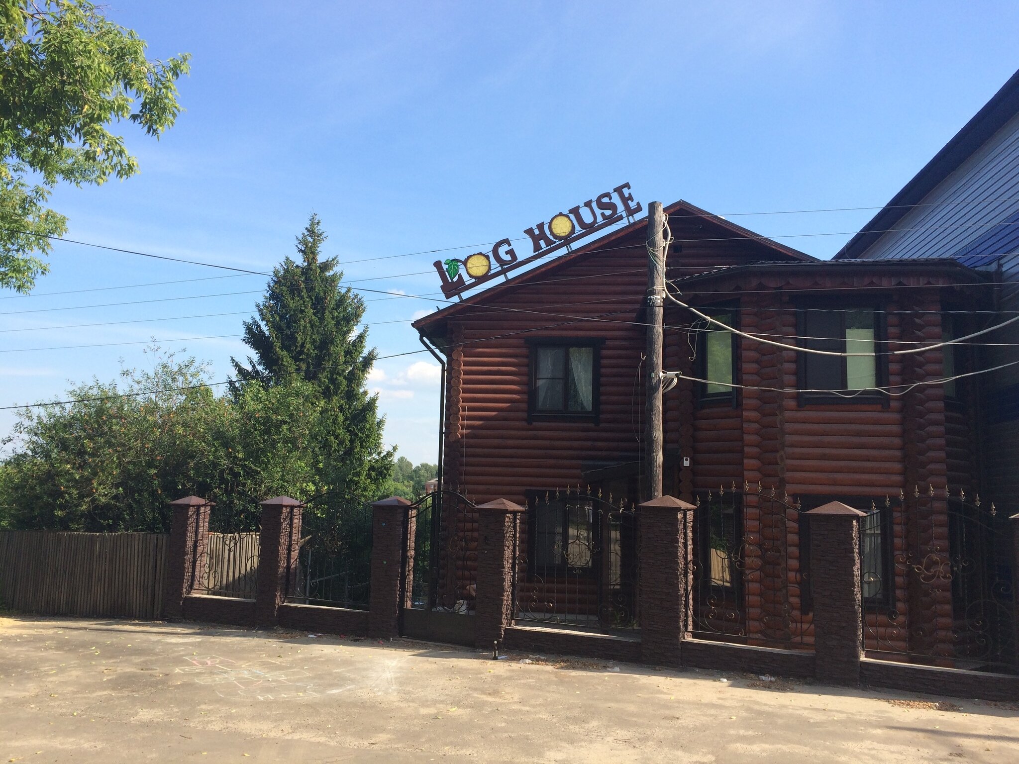 Фото ЛогХаус