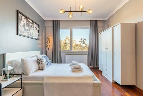 Апартаменты Outstanding Flat With Calming View Nisantasi в Шишли