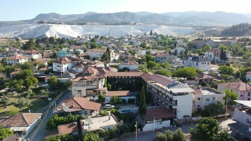 Гостиница Shah Sultan Öztürk Hotel в Памуккале
