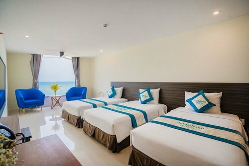 Гостиница Annata Beach Hotel в Вунгтау