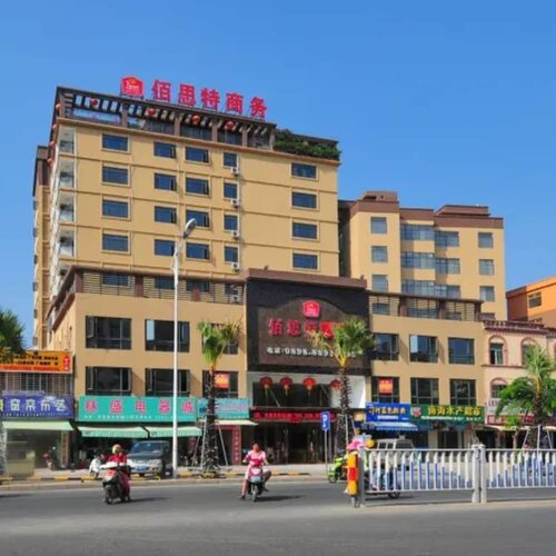 Гостиница Sanya Best Hotel в Санье