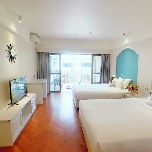 Гостиница Shenzhen Sea House Apartment в Шэньчжэне