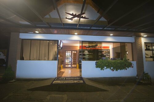 Внешний вид отеля Constellation Lodge в Кампос-ду-Жордану, фото 3