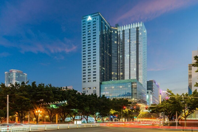 Гостиница Cloudy International Apartment в Гуанчжоу