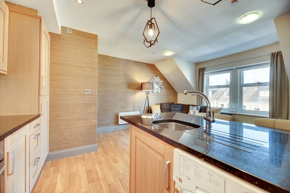 Фото Week2Week 2Bed & 2Bath Jesmond Apartment