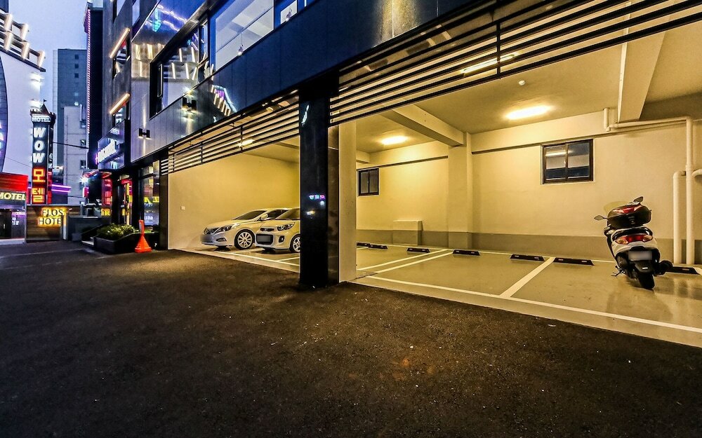 Фото Busan Haeundae Flos Hotel