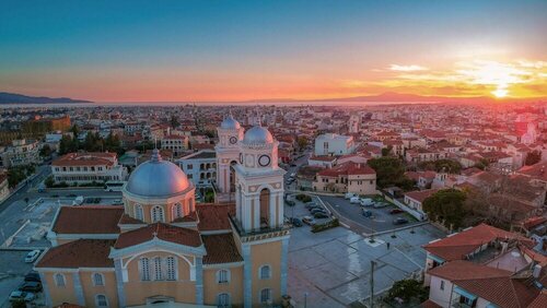 Гостиница Talis City Secret - Kalamata Central Getaway в Каламате